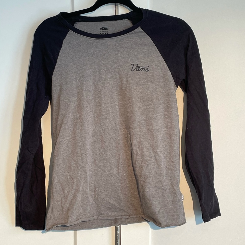 Vans Long-sleeve Baseball Tee